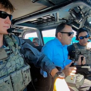 ΥΕΘΑ και Α/ΓΕΕΘΑ στην Ναυτική Ευκολία Σούδας – Γνωριμία με τα CCA και CCM των&nbsp;SEAL