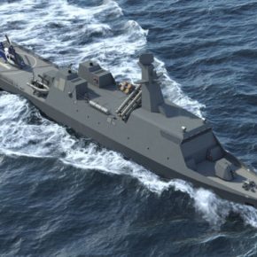 Συμφωνία για τη συμπαραγωγή της κορβέτας «Θεμιστοκλής» σε Νεώριο και&nbsp;Ισραήλ