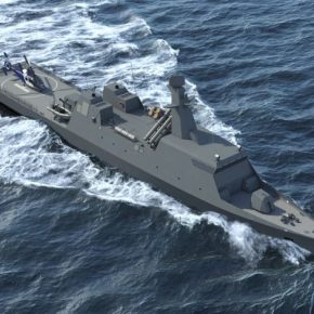 Το σχέδιο κορβέτας&nbsp;“ΘΕΜΙΣΤΟΚΛΗΣ”