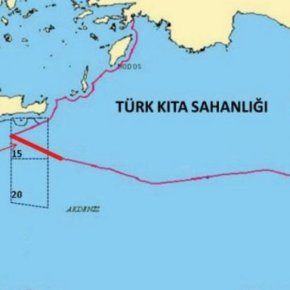 «Νότια της Κρήτης σε ελληνικά αδειοδοτημένα «Οικόπεδα» θα γίνει η πρώτη τουρκική γεώτρηση» λένε τα τουρκικά&nbsp;ΜΜΕ