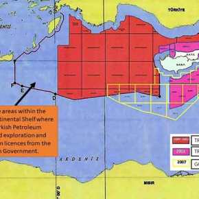 Η Τουρκία αγνοεί τη… λογική και επιμένει για γεωτρήσεις στην ελληνική&nbsp;υφαλοκρηπίδα