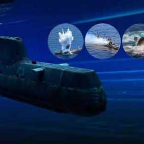 Υποβρύχιο Type 214 του ΠΝ βύθισε πλοίο σε άσκηση στα όρια της ελληνικής υφαλοκρηπίδας&nbsp;(φωτό)