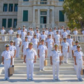 Απονομή Πτυχίων Αποφοιτησάντων Σχολής Ναυτικών Δοκίμων έτους&nbsp;2020