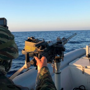 Το νέο σκάφος των Αμφίβιων Καταδρομέων με ταχύτητα που αγγίζει τους 67 κόμβους αλλάζει τα δεδομένα στο&nbsp;Αιγαίο