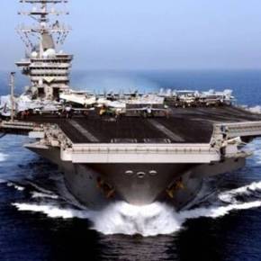 Ραγδαίες εξελίξεις: Αεροπλανοφόρο και 12 πολεμικά πλοία των ΗΠΑ καταφθάνουν στη&nbsp;Μεσόγειο