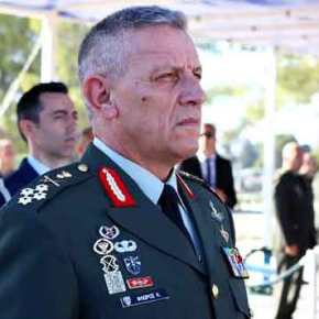 Παρουσία του Αρχηγού ΓΕΕΘΑ στην Κύπρο για τις εκδηλώσεις μνήμης για την τουρκική εισβολή&nbsp;(pics)