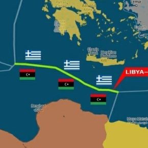 Λιβύη: Ο Στρατός του Χάφταρ «χαράζει» ΑΟΖ με την Ελλάδα – «Στην αποχέτευση τα σχέδια του&nbsp;Ερντογάν»