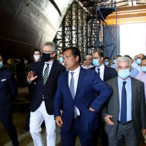 Εντός τριμήνου ολοκληρώνεται το σχέδιο εξυγίανσης των Ναυπηγείων Ελευσίνας από την αμερικανική&nbsp;ΟΝEX