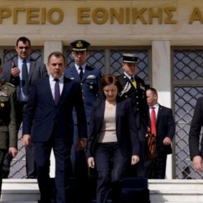 Πρεσβεία ΗΠΑ: Καλωσορίζουμε τον κ. Παναγιωτόπουλο μόλις μπορέσει να&nbsp;ταξιδέψει