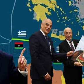 Kίνηση-ματ που αλλάζει τα δεδομένα – Βεγγάζη: »Συμφωνήσαμε για ΑΟΖ με&nbsp;Αθήνα»