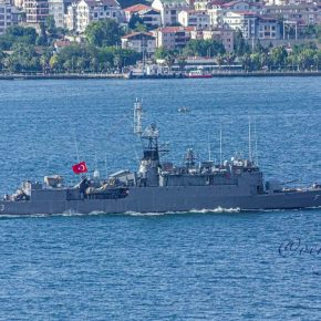 Επιβεβαίωση της αναβάθμισης των «αρχαίων» τουρκικών γαλλικής ναυπήγησης κορβετών&nbsp;Burak