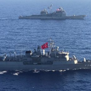 Το Αϊζενχάουερ το’χει «δίπορτο»: Μετά τις ασκήσεις με την Ελλάδα, κοινά γυμνάσια και με την&nbsp;Τουρκία