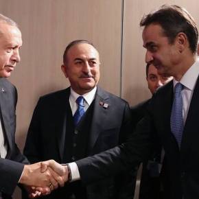 Τσαβούσογλου: Ξεκινήσαμε διάλογο με την Αθήνα – Έγινε τριμερής συνάντηση στο&nbsp;Βερολίνο