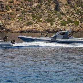 «Βάτραχοι» και «Seals» μαζί στο Αιγαίο: Με τα νέα σκάφη «φαντάσματα» ειδικών επιχειρήσεων των&nbsp;ΗΠΑ