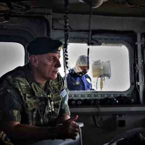 Μέσω Τελ-Αβιβ το μήνυμα του Α’ ΓΕΕΘΑ που χτυπά την “καμπάνα” πλήρους ετοιμότητας στις&nbsp;Ε.Δ.