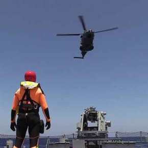 Εντυπωσιακή αεροναυτική άσκηση Κύπρου, Ελλάδας, Γαλλίας και Ιταλίας νοτίως της Λεμεσού&nbsp;[video,photos]