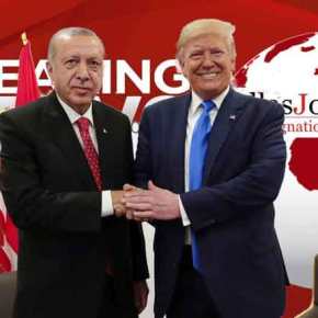 Θερμό επεισόδιο στο Αιγαίο: Απίστευτη δήλωση Τραμπ για&nbsp;Ερντογάν