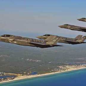 Πολεμική Αεροπορία: Στα $ 3 δις το κόστος απόκτησης μιας μοίρας&nbsp;F-35