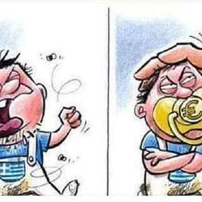 Από το “μένουμε Ευρώπη” στο “κάνουμε ότι πει η Ευρώπη” στα εθνικά&nbsp;θέματα