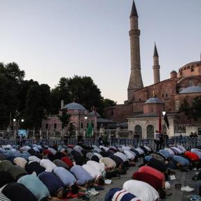 Πολεμικές ιαχές από την Άγκυρα: «Μετά την Αγία Σοφία στόχος μας είναι η&nbsp;Αθήνα»