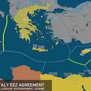 Η Αθήνα επιδιώκει συμφωνία για την ΑΟΖ με την&nbsp;Βεγγάζη