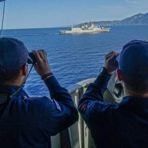 Κινητικότητα του τουρκικού στόλου κοντά σε Ρόδο και Κρήτη – Πώς απάντησε το Πολεμικό&nbsp;Ναυτικό
