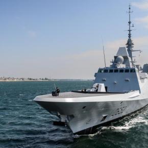 Ο Μακρόν στέλνει φρεγάτες στην θαλάσσια περιοχή μεταξύ Κρήτης &&nbsp;Κύπρου