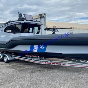 Λιμενικό Σώμα: Εν πλω με τα νέα σκάφη Rafnar Tactical (Αποκλειστικές&nbsp;φωτογραφίες)