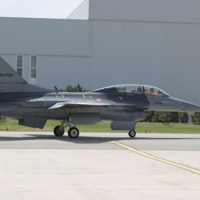 Παράδοση πρώτου τουρκικού F-16 Block 30 μετά από δομική&nbsp;αναβάθμιση