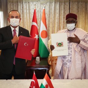 Η Τουρκία εισχωρεί ΚΑΙ στον Νίγηρα, στα νότια της&nbsp;Λιβύης