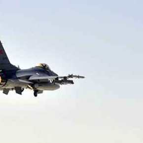 Προκλήσεις σε θάλασσα και αέρα – Τουρκικά F-16 πάνω από το σύμπλεγμα&nbsp;Μεγίστης