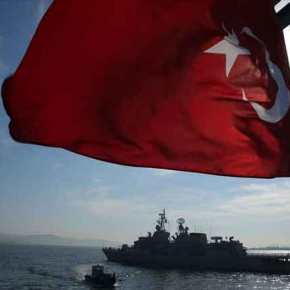 Ο τουρκικός στόλος στο Ακσάζ προκαλεί την εγρήγορση του Πολεμικού&nbsp;Ναυτικού