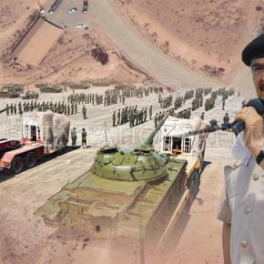 Έρχεται γενική αντεπίθεση – Πολεμική επιθεώρηση από Χ.&nbsp;Χαφτάρ