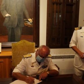 Α/ΓΕΝ Αντιναύαρχος Πετράκης: Με φράση του Βενιζέλου το μήνυμά του για τα&nbsp;ελληνοτουρκικά