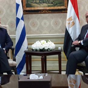 Αθήνα-Κάιρο υπογράφουν για ΑΟΖ: Στην Αίγυπτο εσπευσμένα ο&nbsp;Δένδιας