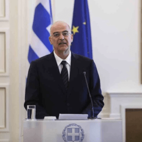 Ο Ν.Δένδιας παραδέχθηκε την παραχώρηση ελληνικής ΑΟΖ σε Αίγυπτο και Ιταλία: Και στις δύο συμφωνίες πήραμε 45%&nbsp;(upd)