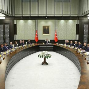 Τουρκία: Έκτακτο υπουργικό συμβούλιο συγκαλεί ο Ερντογάν.Με κυρίαρχο θέμα την Ελληνοτουρκική&nbsp;Κρίση