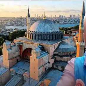 Μυστήριος θάνατος Μουεζίνη μετά την προσευχή μέσα στην Αγία&nbsp;Σοφία