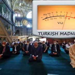 Αν πιστέψουμε τον Ερντογάν, η κατοχική δύναμη αναμένεται τις επόμενες μέρες να ανοίξει την πόρτα του&nbsp;φρενοκομείου…