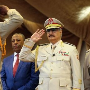 Χάφταρ: Σκοπός μας η εκδίωξη των Τούρκων αποικιοκρατών από τη&nbsp;Λιβύη