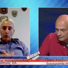 “Δεν είναι μία ακόμη κρίση με την Τουρκία, κινδυνεύει ο Ελληνισμός”! Κώστας&nbsp;Λουκόπουλος