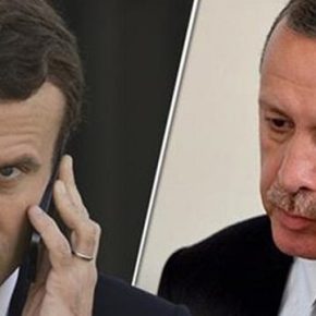 Αυστηρό μήνυμα Μακρόν σε Τουρκία: Σταματήστε τις μονομερείς ενέργειες για&nbsp;πετρέλαιο