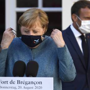 Μακρόν σε Μέρκελ: Αλληλεγγύη και προστασία σε Ελλάδα και&nbsp;Κύπρο