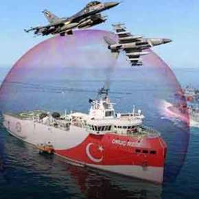 To Oruc Reis εξήλθε του λιμανιού της Αττάλειας κι έλαβε θέση απόπλου – Τουρκικές φρεγάτες πλέουν προς την&nbsp;περιοχή