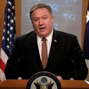 Ελληνοτουρκικά: Παρέμβαση Πομπέο – Καλεί για στρατιωτική αποκλιμάκωση στη Αν.&nbsp;Μεσόγειο