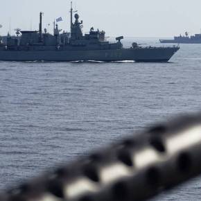 «Τείχος» σε όλο το Αιγαίο: «Φορτωμένα» τα νησιά, σε σημεία «κλειδιά» ο Στόλος, φόβητρο η&nbsp;Αεροπορία