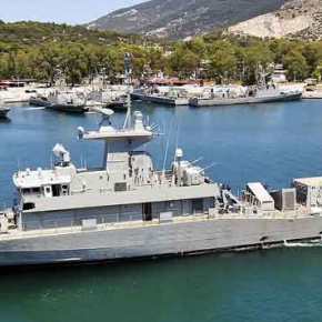 Ελληνική πυραυλάκατος »μπλόκαρε» τουρκική ακταιωρό στο σύμπλεγμα του&nbsp;Καστελόριζου