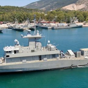 Κάλλιο αργά παρά ποτέ: Σήμερα η καθέλκυση της ΤΠΚ «ΒΛΑΧΑΚΟΣ» παρουσία του&nbsp;ΥΕΘΑ