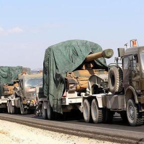 Ανοίγει και νέο μέτωπο η Άγκυρα: Στρατιωτική φάλαγγα 40 αρμάτων μάχης παρατάσσεται στον Έβρο.Κλιμακώνουν και προκαλούν οι Τούρκοι τώρα και στην περιοχή του&nbsp;Έβρου