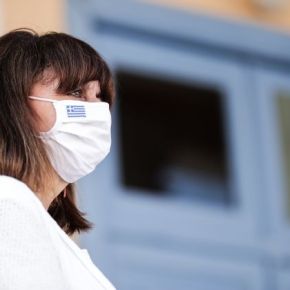 Η Κατερίνα Σακελλαροπούλου βάζει δύσκολα στον&nbsp;Ερντογάν